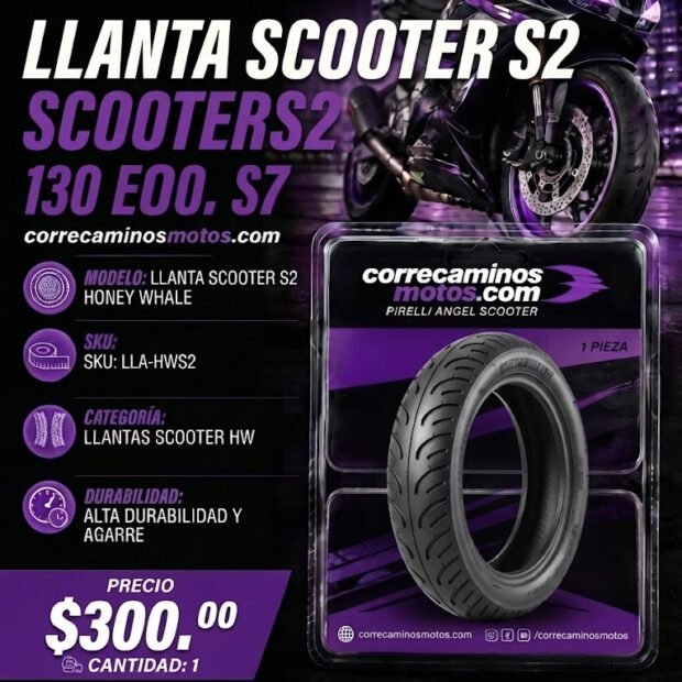 LLANTA SCOOTER S2